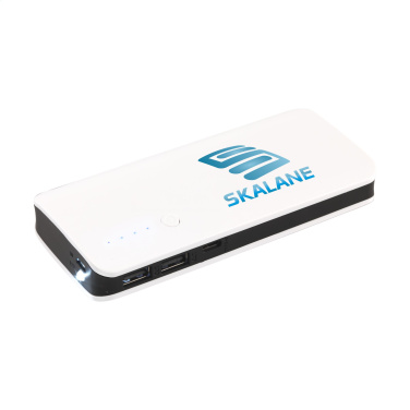 Logo trade promotional merchandise image of: Powerbank 10000 C external charger