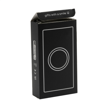 Logo trade promotional gifts image of: Wireless Powerbank 8000 C wireless charger