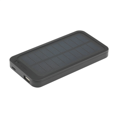 Logo trade corporate gifts image of: Solar RCS Powerbank 4000 power charger