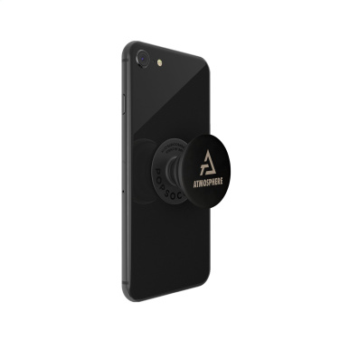 Logo trade promotional item photo of: PopSockets® Aluminium telephone holder