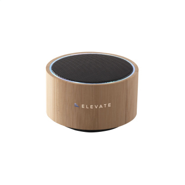 Logotrade business gifts photo of: Wave Bamboo Wireless Speaker