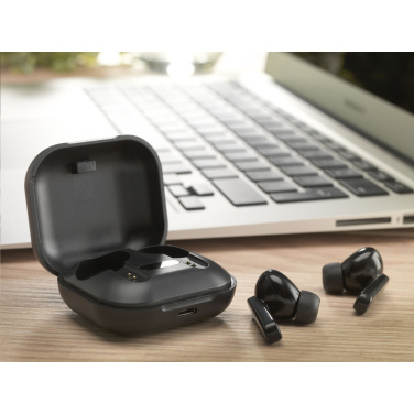 Logotrade promotional gifts photo of: Aron TWS Wireless Earbuds in Charging Case
