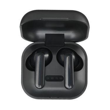 Logotrade promotional items photo of: Aron TWS Wireless Earbuds in Charging Case