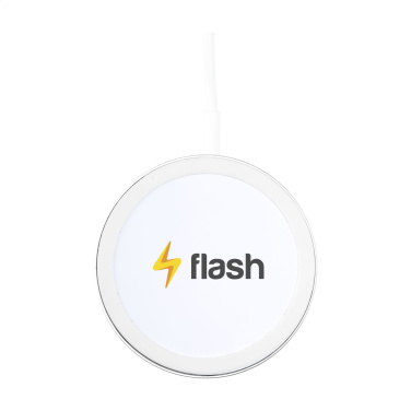 Logo trade promotional products image of: Force MagSafe 10W Recycled Wireless Charger