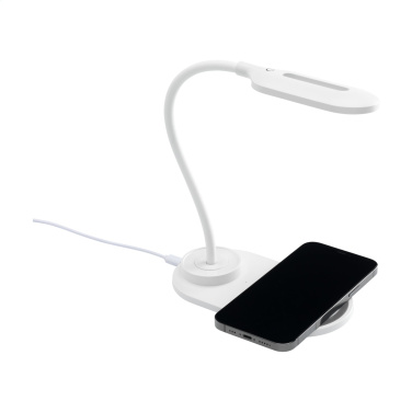 Logotrade promotional product picture of: Carga 10W Desklight Wireless Charger