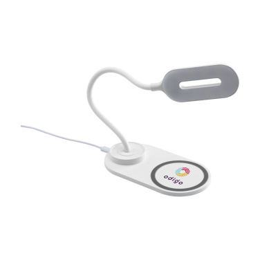 Logo trade advertising products picture of: Carga 10W Desklight Wireless Charger