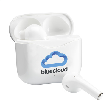 Logo trade promotional giveaways picture of: Olaf RCS TWS Wireless Earbuds