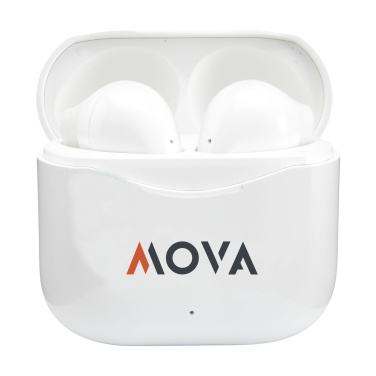 Logo trade promotional giveaway photo of: Olaf RCS TWS Wireless Earbuds