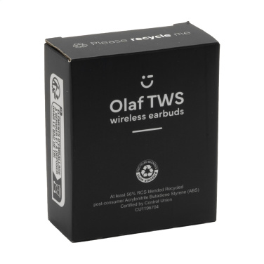 Logo trade promotional items picture of: Olaf RCS TWS Wireless Earbuds