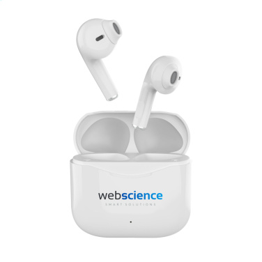 Logo trade promotional gift photo of: Olaf RCS TWS Wireless Earbuds