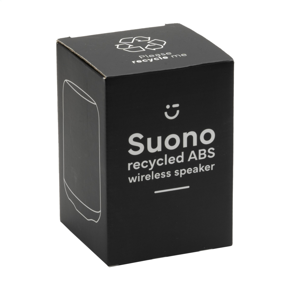Logotrade promotional item image of: Suono RCS Recycled ABS Wireless Speaker