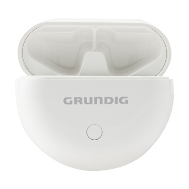 Logotrade promotional products photo of: Grundig True Wireless Stereo Earbuds