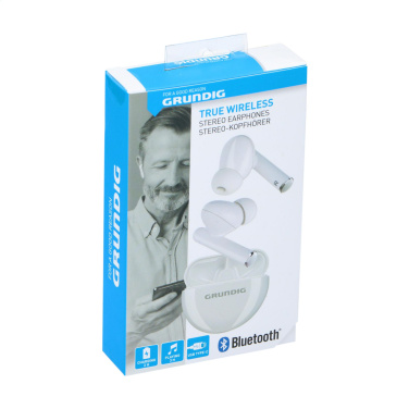 Logotrade promotional product picture of: Grundig True Wireless Stereo Earbuds