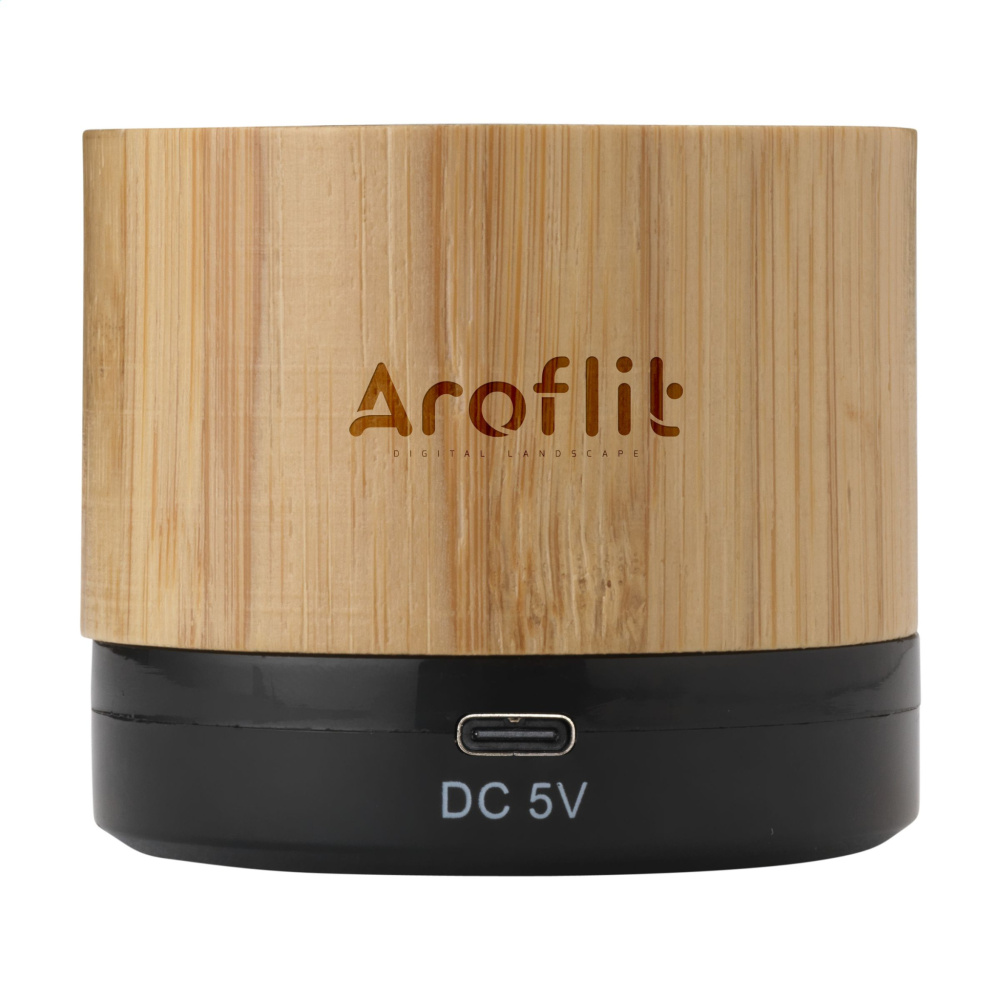 Logotrade promotional gift image of: Bambox Bamboo Speaker