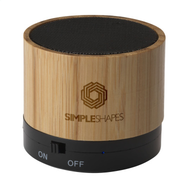 Logo trade promotional merchandise picture of: Bambox Bamboo Speaker