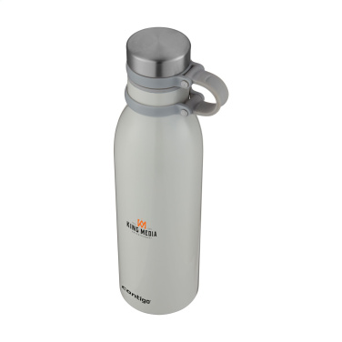 Logo trade promotional merchandise photo of: Contigo® Matterhorn Metallic 590 ml drinking bottle