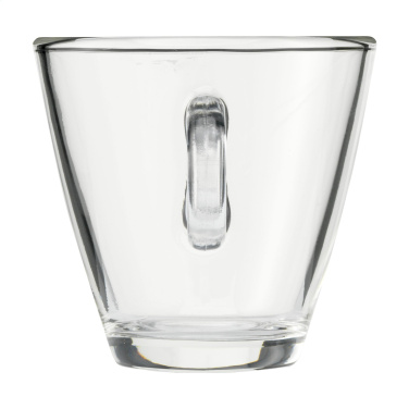 Logo trade promotional items image of: Lugano Coffee Glass 230 ml
