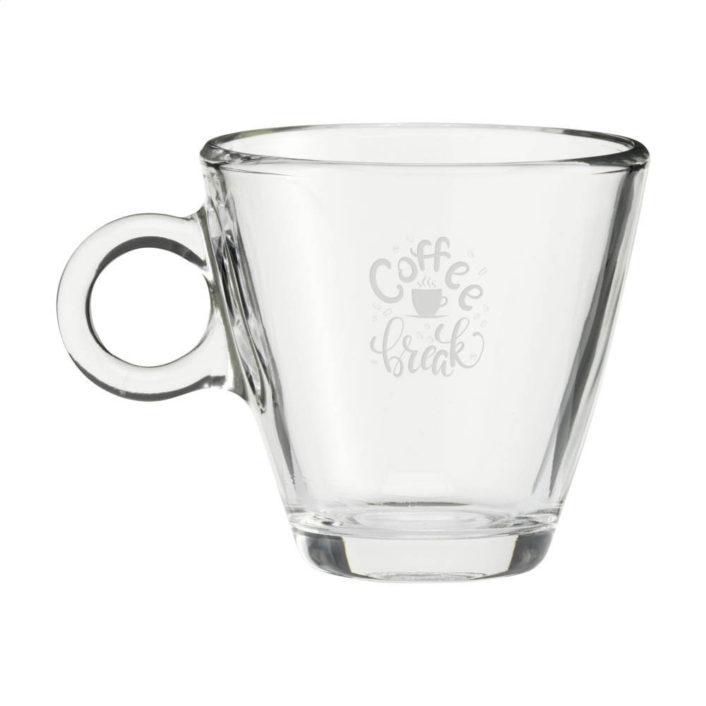 Logotrade promotional merchandise image of: Lugano Coffee Glass 230 ml