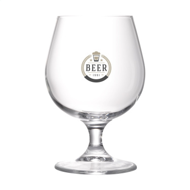 Logo trade corporate gifts picture of: Snifter Beer Glass 530 ml