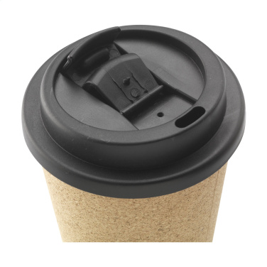 Logo trade promotional product photo of: Attea Cork 350 ml coffee cup