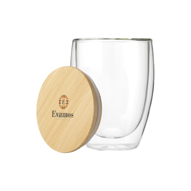 Logo trade promotional items image of: Alba 350 ml double-walled glass