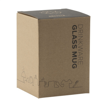 Logo trade advertising product photo of: Alba 350 ml double-walled glass