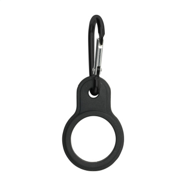 Logo trade advertising product photo of: Bottle Carabiner carrying loop for drinking bottle