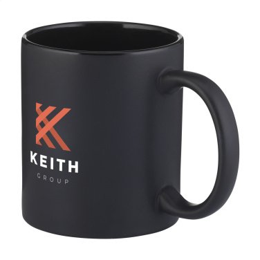 Logo trade advertising products picture of: Kitty Mug Matt 350 ml