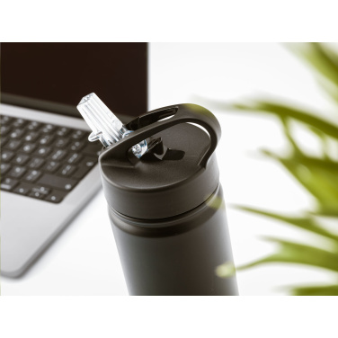 Logo trade promotional giveaways image of: Flask RCS Recycled Bottle 500 ml thermo bottle