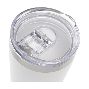 Logotrade advertising products photo of: Re-Steel RCS Recycled Coffee Mug 380 ml thermo cup