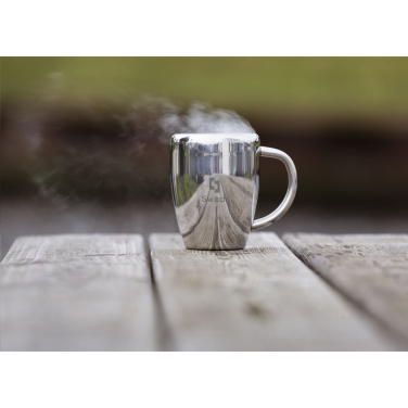 Logotrade corporate gift picture of: SteelMug RCS Recycled Steel 220 ml