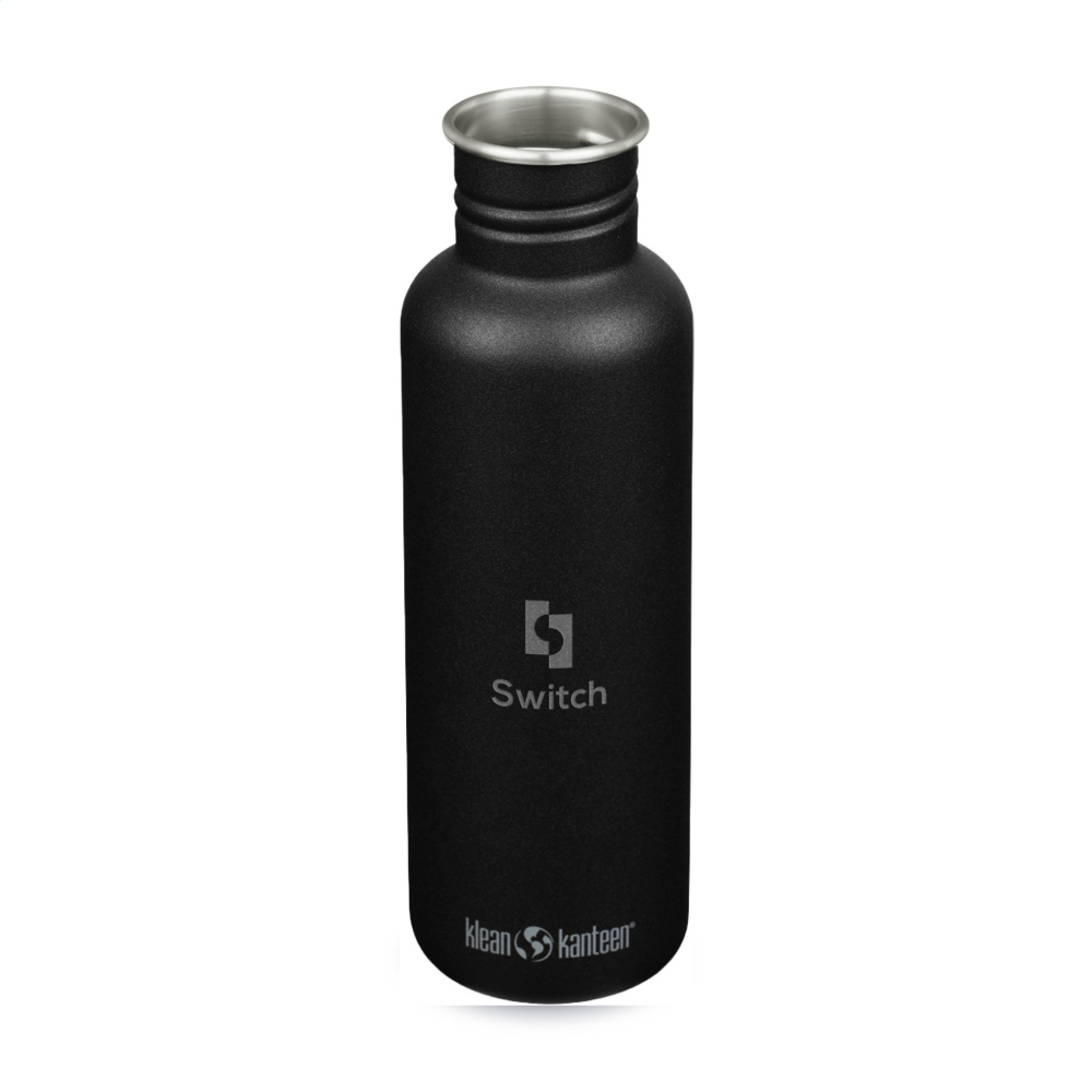 Logo trade promotional gifts picture of: Klean Kanteen Classic Recycled Water Bottle 800 ml