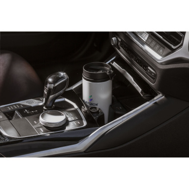 Logotrade promotional merchandise picture of: Thermo Can RCS Recycled Steel 300 ml thermo cup