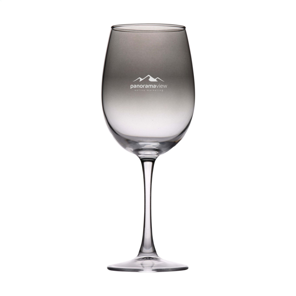 Logo trade advertising products image of: Smokey Wine Glass 465 ml