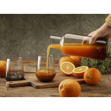 Logo trade promotional giveaways image of: Smokey Carafe 1,25 L