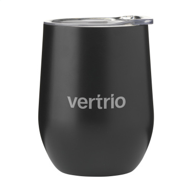 Logo trade advertising product photo of: Huevo RCS Recycled Steel Cup 350 ml thermo cup