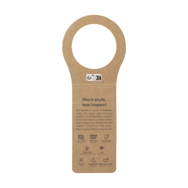 Logo trade corporate gifts picture of: EcoBottle Slim 450 ml plant based - made in EU