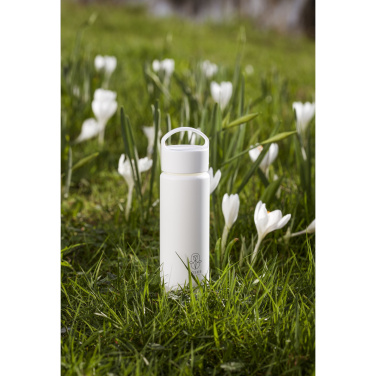 Logo trade promotional giveaways image of: EcoBottle Slim 450 ml plant based - made in EU