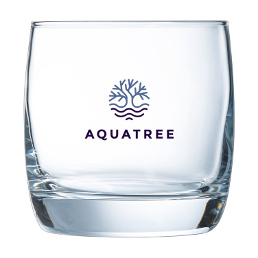 Logotrade corporate gift image of: Navia Water Glass 310 ml