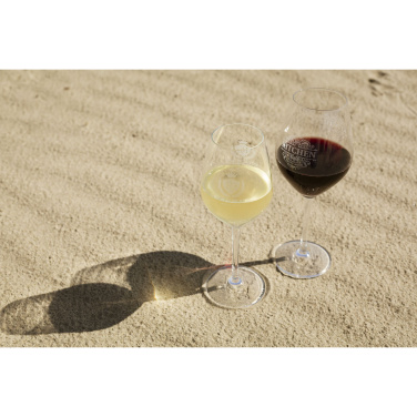 Logo trade promotional gifts image of: Nice Wine Glass 480 ml
