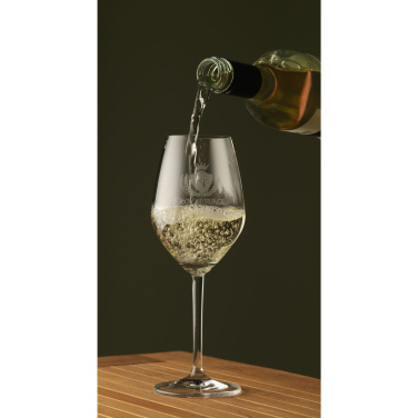 Logotrade promotional gift image of: Nice Wine Glasss 350 ml