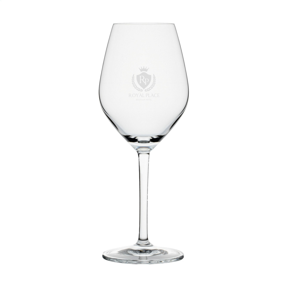 Logotrade business gift image of: Nice Wine Glasss 350 ml