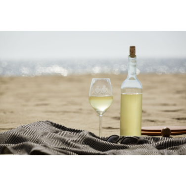 Logotrade promotional gift image of: Nice Wine Glasss 350 ml