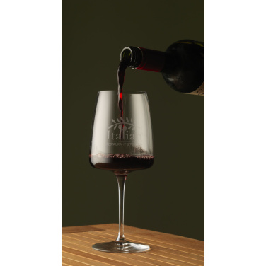 Logo trade promotional merchandise picture of: Caselli Wine Glass 470 ml