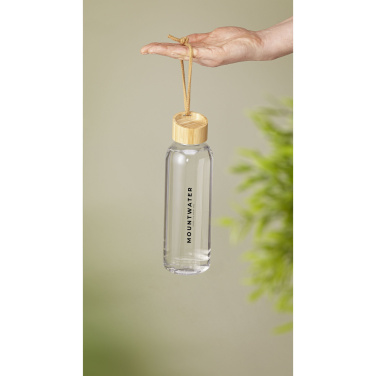 Logo trade promotional merchandise photo of: Shima GRS RPET Bottle 680 ml water bottle