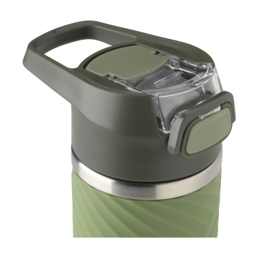 Logotrade promotional item image of: Lynn RCS Recycled Steel Bottle 500 ml