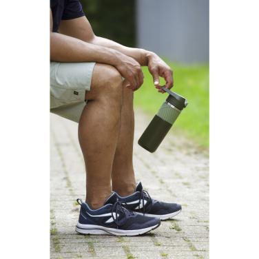 Logotrade promotional item image of: Lynn RCS Recycled Steel Bottle 500 ml