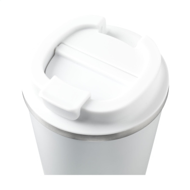 Logo trade promotional item photo of: Kaffi RCS Recycled Coffee Mug 300 ml thermo cup