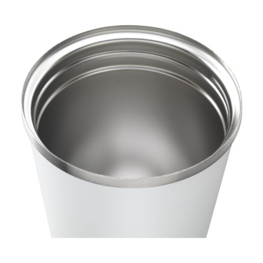 Logo trade business gifts image of: Kaffi RCS Recycled Coffee Mug 300 ml thermo cup