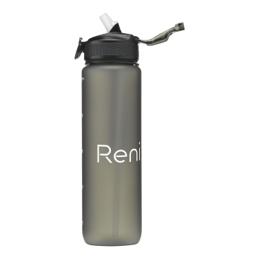Logotrade promotional item picture of: AquaSport GRS Recycled Water Bottle 1,000 ml
